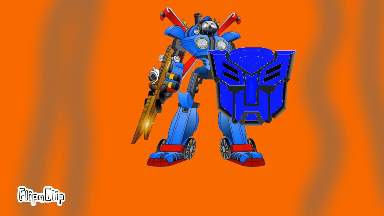 Trainformers thomas has came handball special