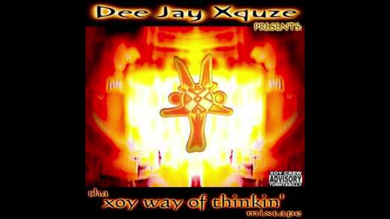 DJ XQUZE - XOY WAY OF THINKIN' - 11.gia ton atono mpoulouko (xoy crew)