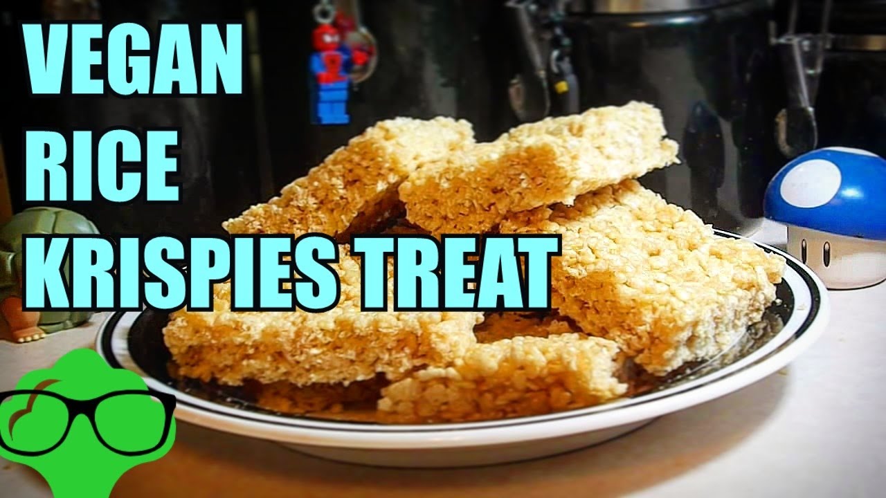 How to make vegan rice crispy treats (Veggie Request)