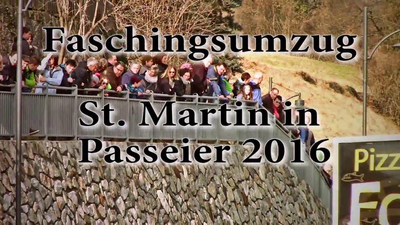 Faschingsumzug St. Martin in Passeier 2016