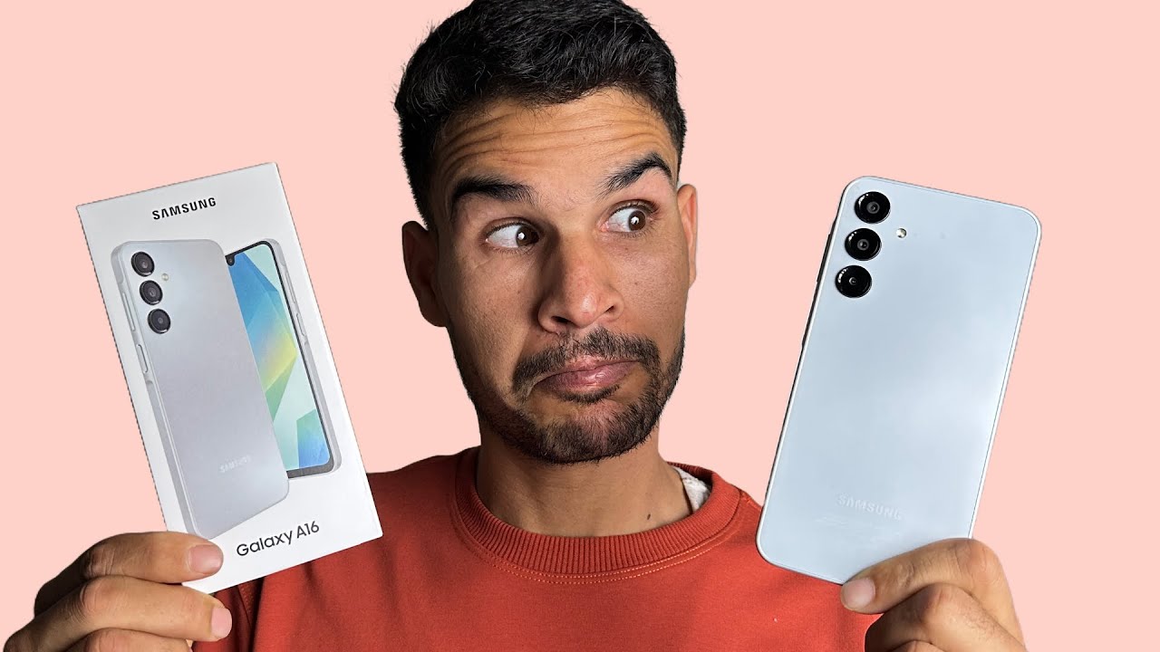 هاتف سامسونج الجديد Samsung A16 Review