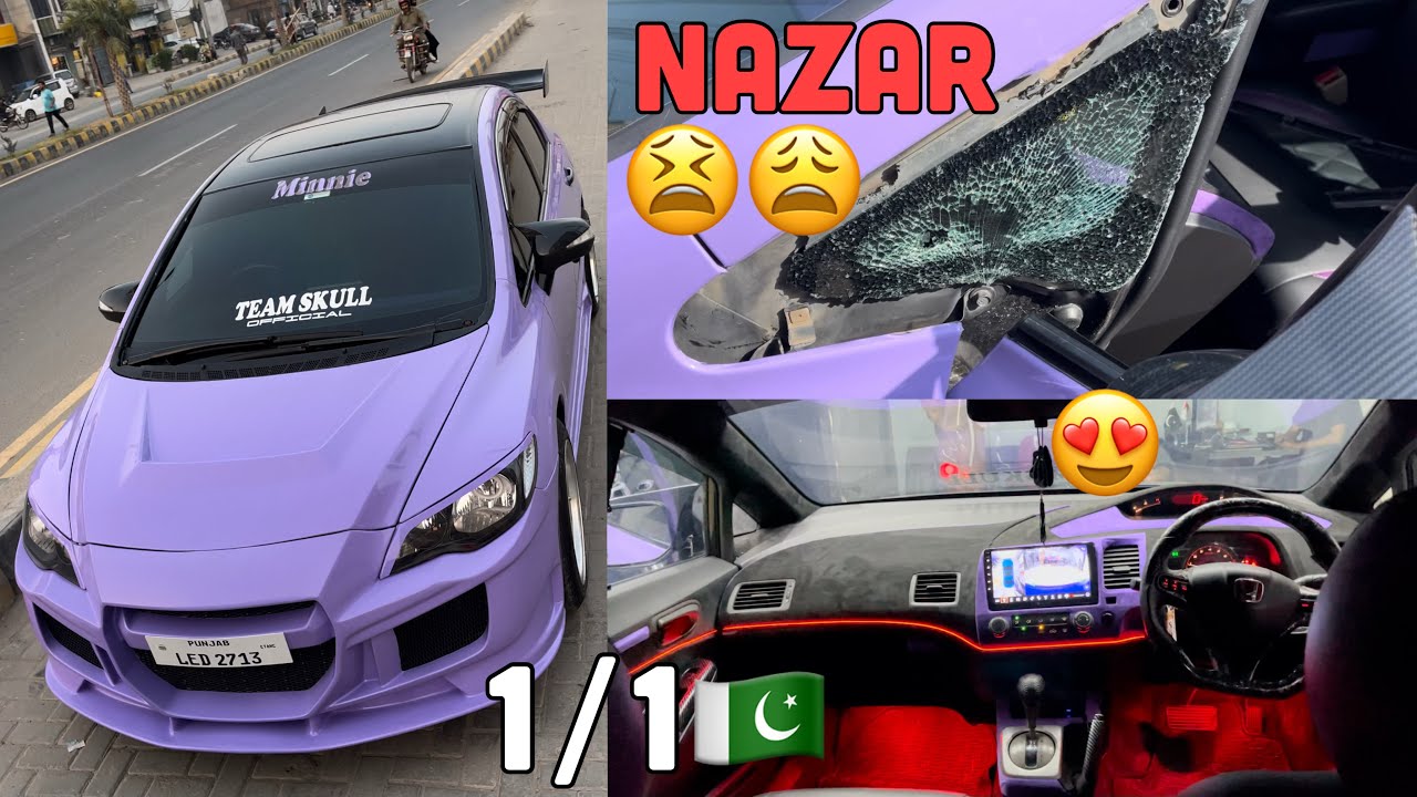 Pakistan 1/1 Lavender pearl Honda Civic 💜