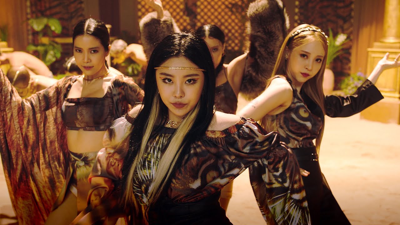MAMAMOO「AYA -Japanese ver.-」Music Video