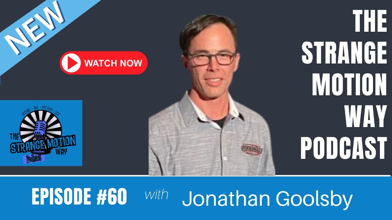 The Strange Motion Way sits down with Jonathan Goolsby.