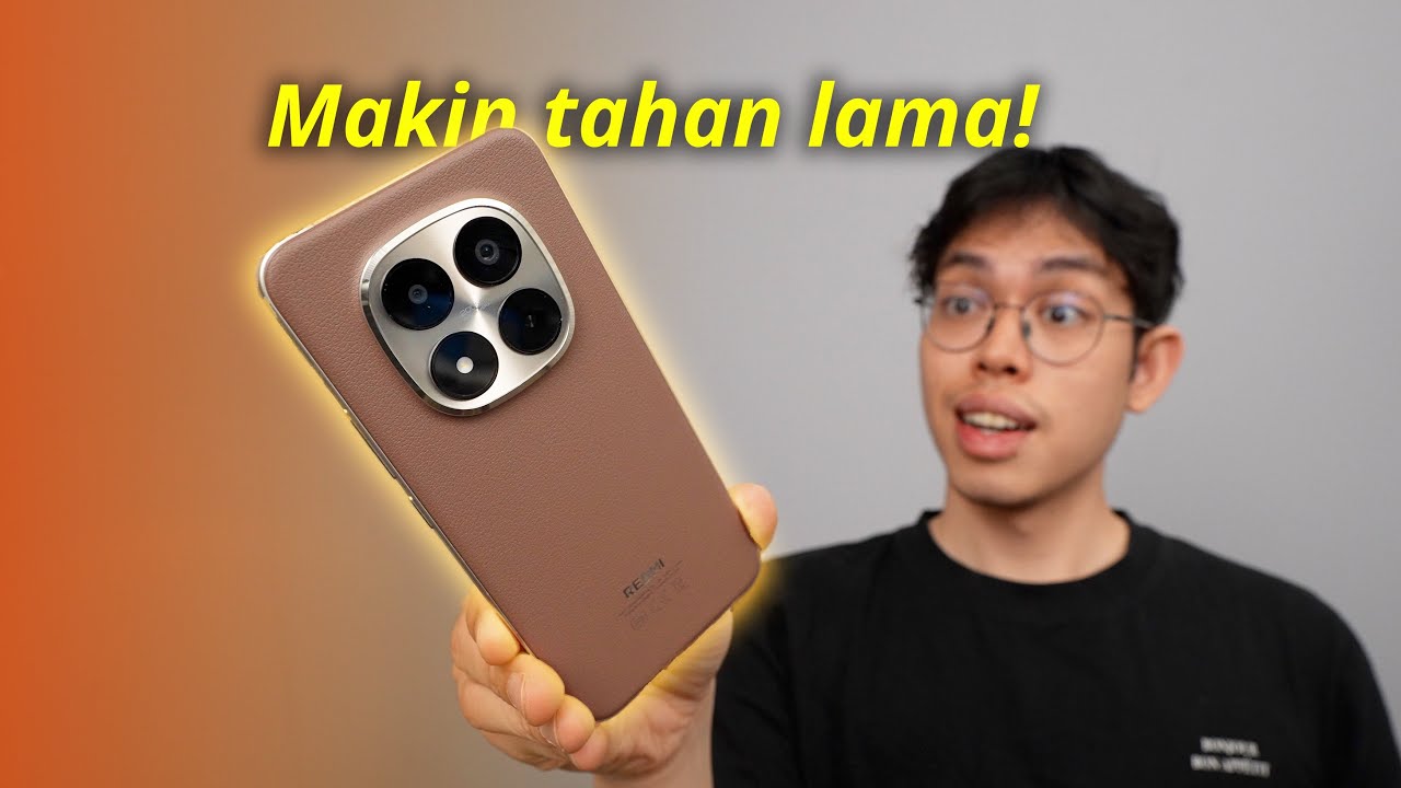 Fon REDMI 2026 bukan lagi macam dulu!!  - REDMI Note 15 Pro+ 5G