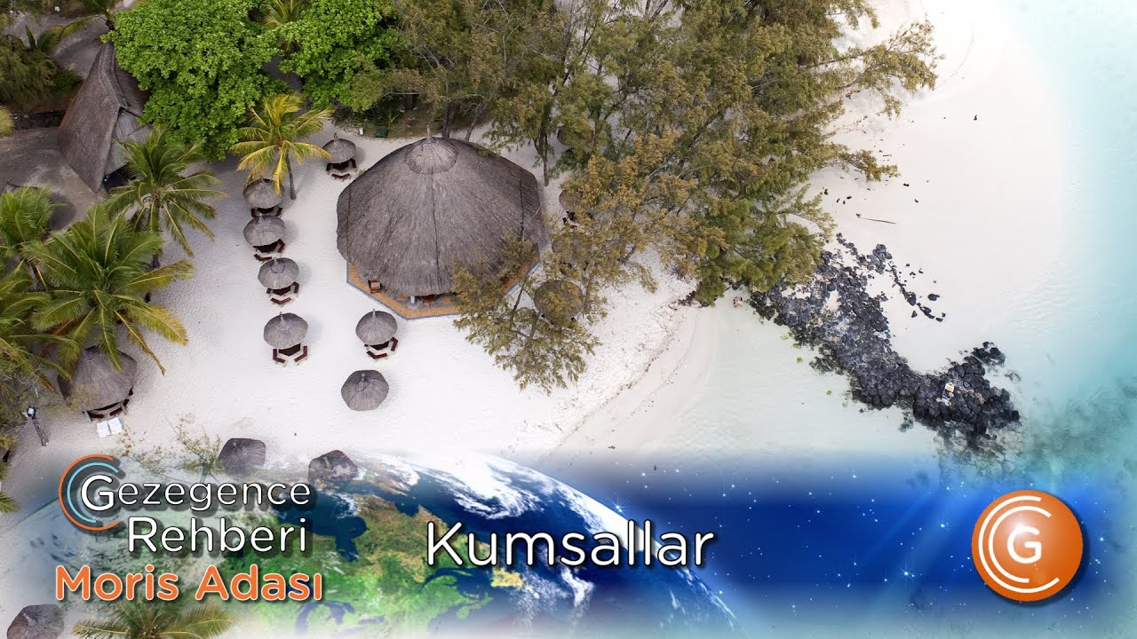 Gezegence Rehberi - Moris Adası - Kumsallar