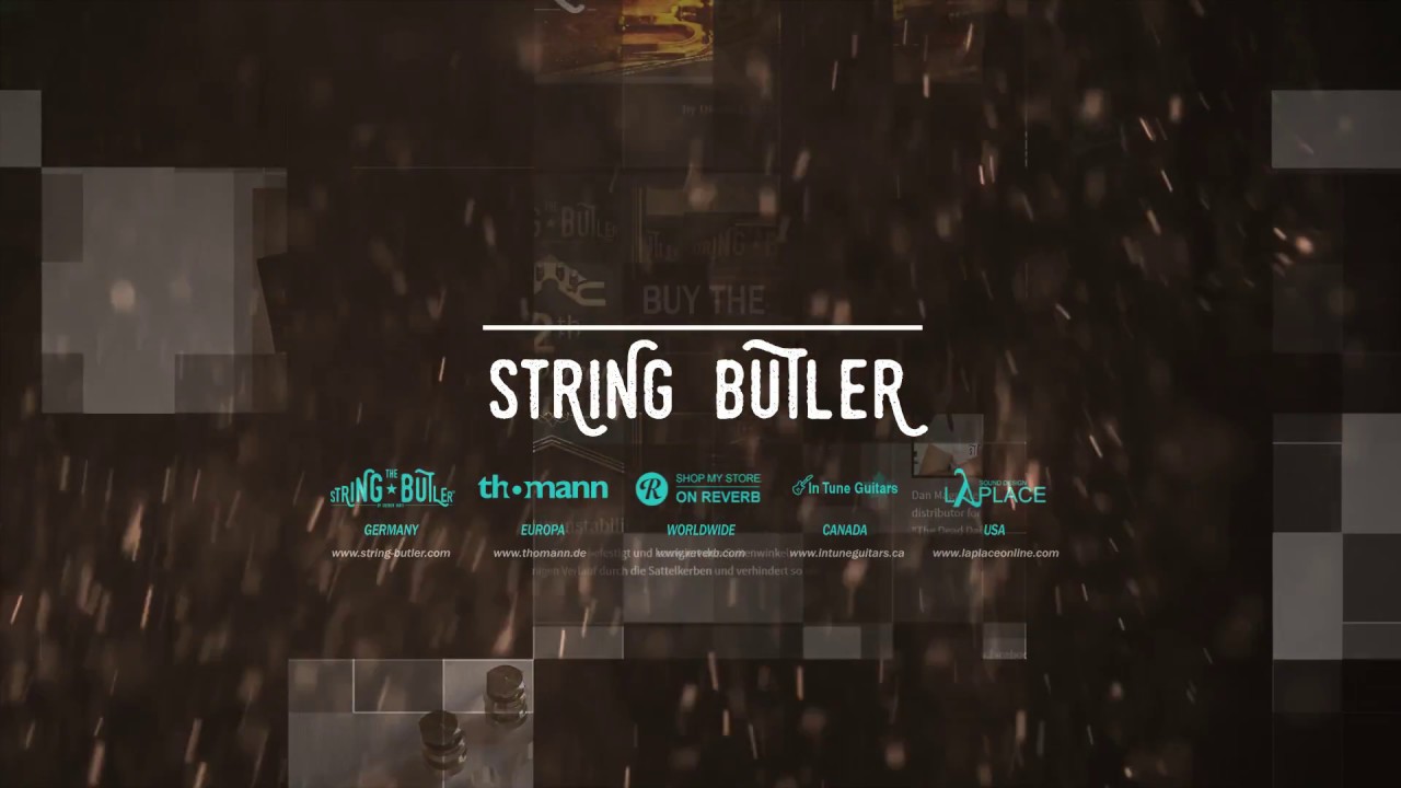 The STRING BUTLER&reg;  Vintage Adapterkit 1