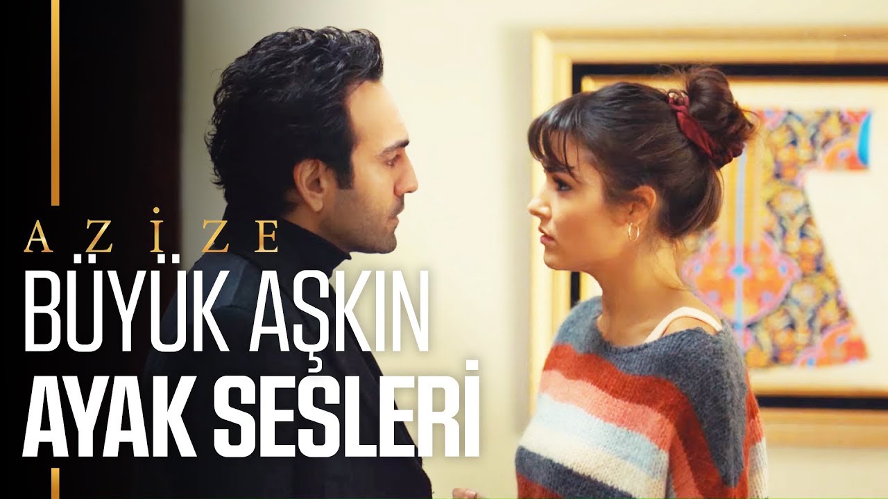 Azize ve Kartal Aşkı Alevleniyor Mu? - Azize Özel Klip #AzizeKartal