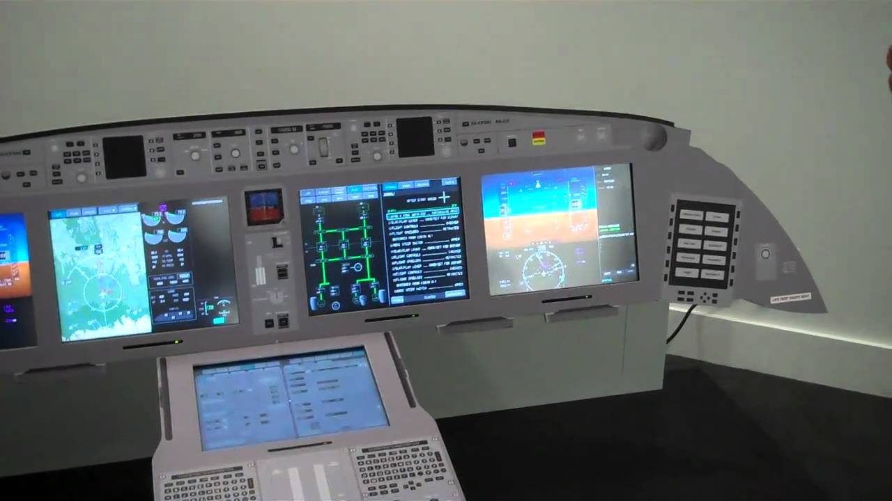CSeries Flightdeck