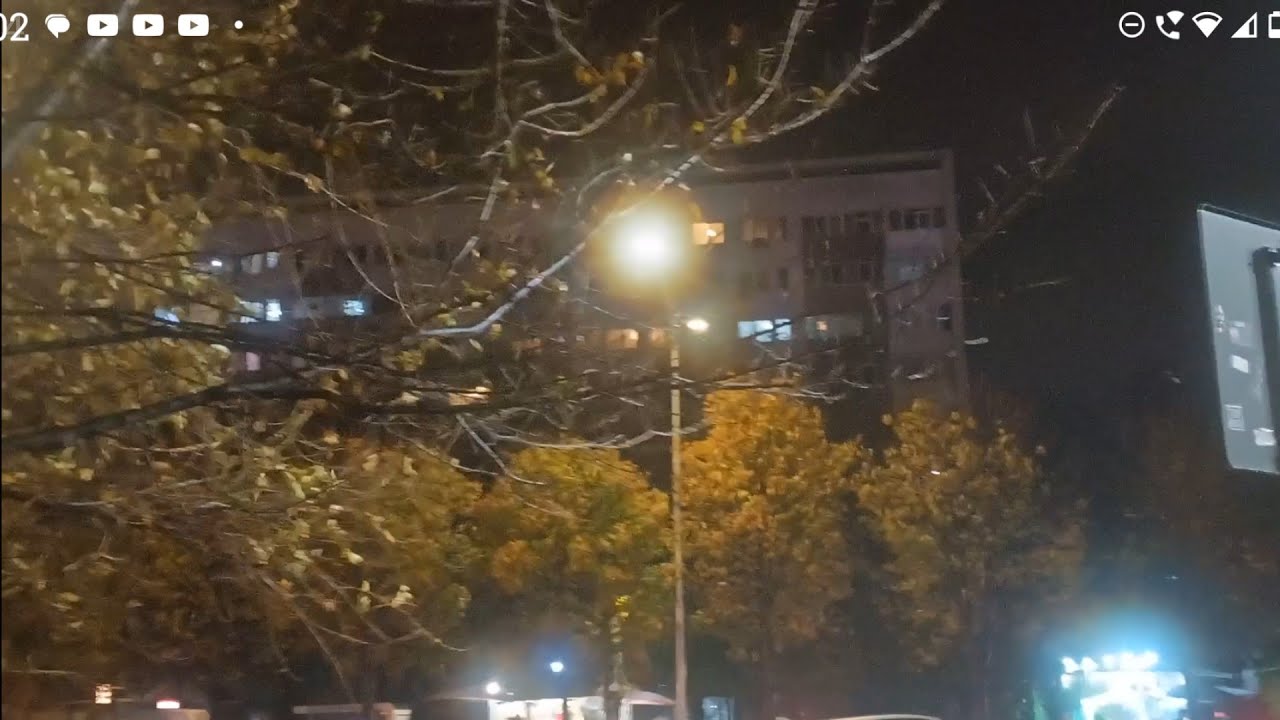 Vânt PUTERNIC în București 18 octombrie 2025 partea 2. Cele mai puternice rafale.