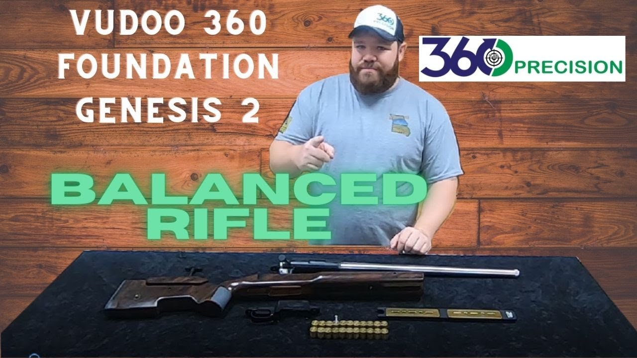Vudoo 360 Balanced Rifle! (360 Precision/Foundation Genesis 2)
