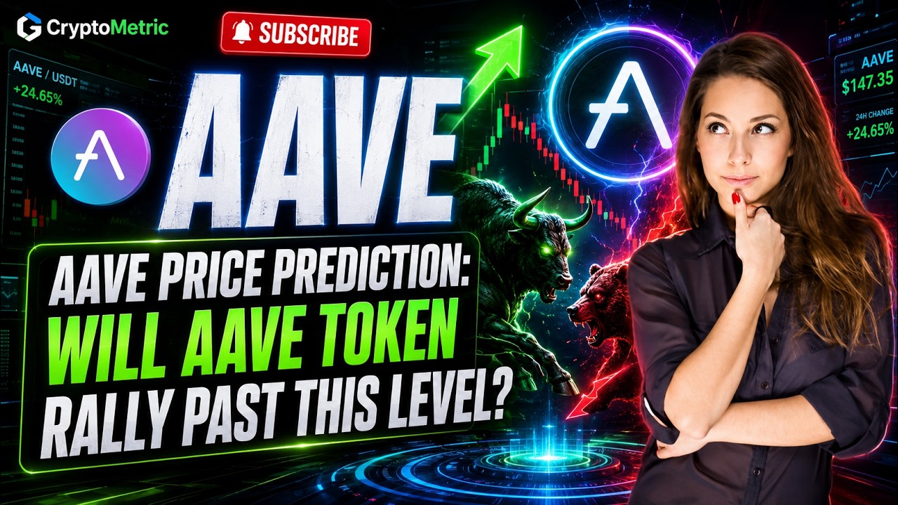 Aave Price Prediction: Will AAVE Token Rally Past This Level?