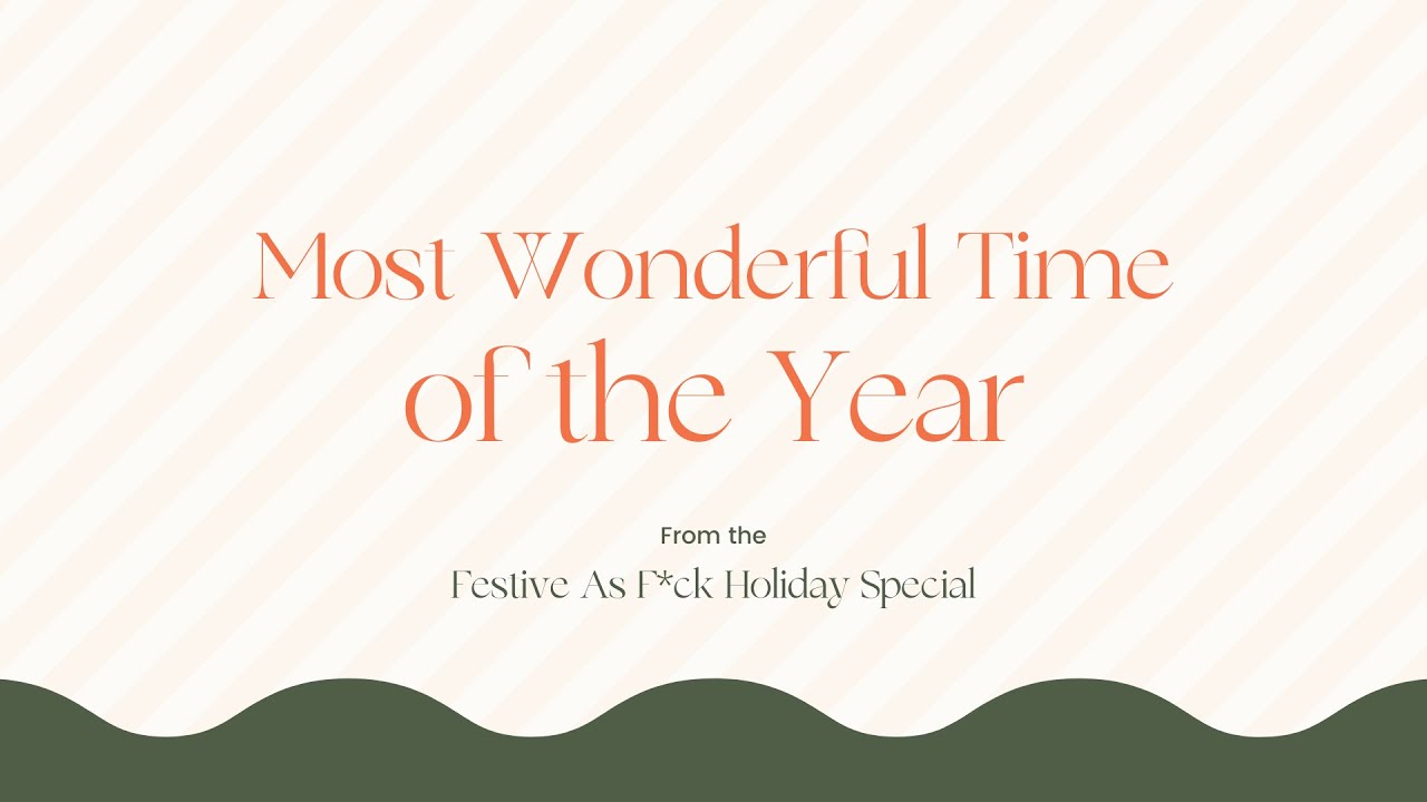 Most Wonderful Time of the Year | Author & Life Coach Susan Hyatt