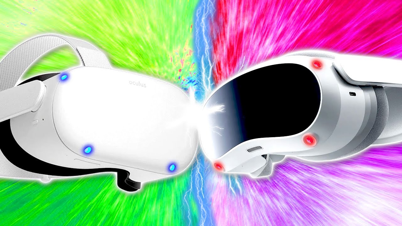 РЕШИТЕЛЬНЫЙ тест на прочность VR-гарнитуры! Pico 4 против Quest 2!