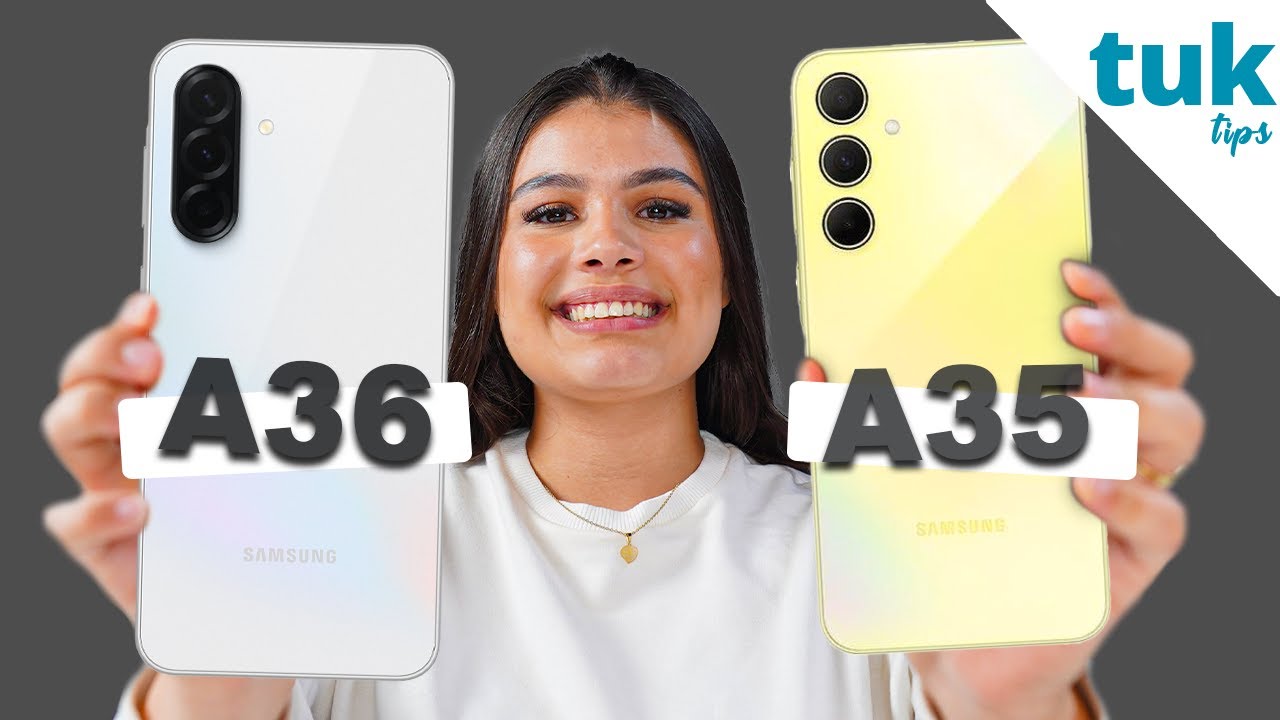 Galaxy A36 5G vs Galaxy A35 5G Qual é o melhor para comprar em 2025? comparativo
