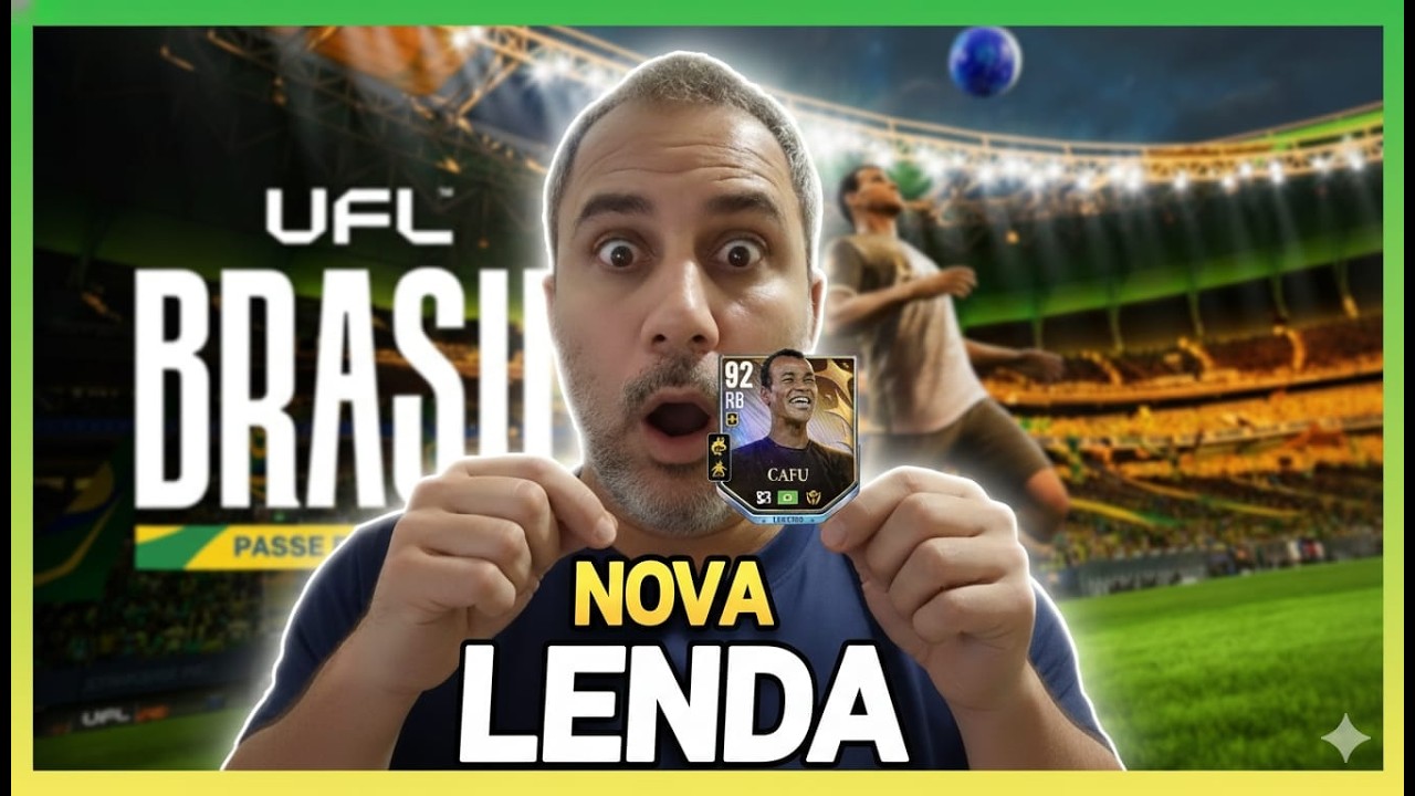 🔴 AO VIVO: UFL Brasil Team Pass +CAFU nosso Capita chegou +Testando Nova atualizaçao