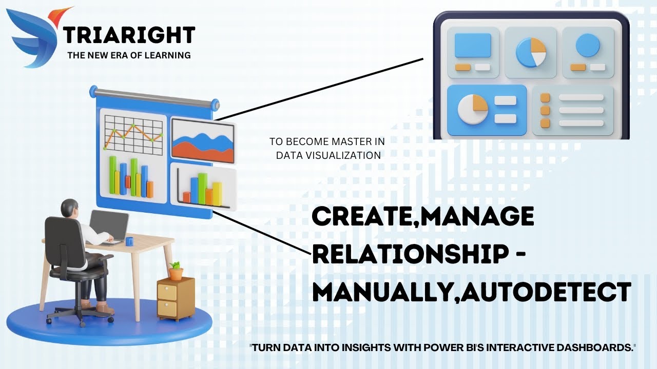 PowerBI - Create, Manage relationship manually, Autodetect