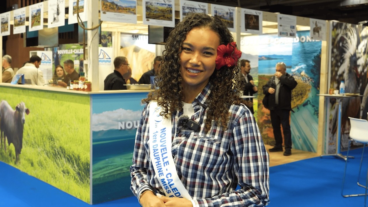 SIA 2026 : Immersion au cœur du stand calédonien avec notre Miss Nouvelle-Calédonie
