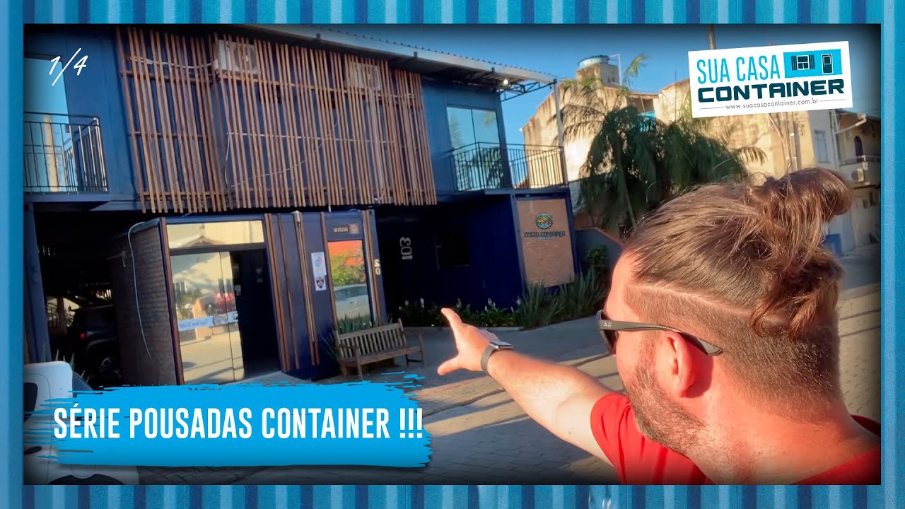 S&Eacute;RIE POUSADAS CONTAINER 1/4 I SUA CASA CONTAINER