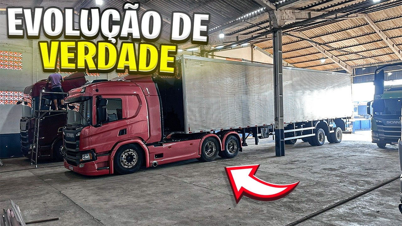EVOLUÇÃO DE VERDADE! NOVAS RODAS PARA O CONJUNTO 😍