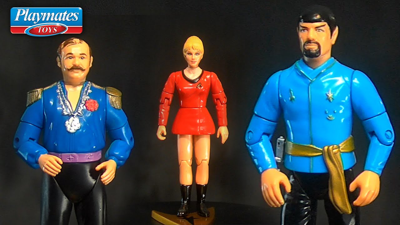 Star Trek Original Guest Stars & Alternates | Playmates Toys/Action Figure Review