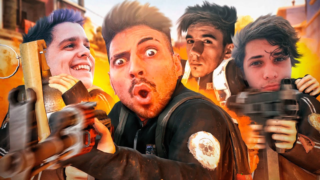 CS GO NEFASTO CON ZZK, DR IGO Y ERI VILLALVA #MOMENTOAORUS