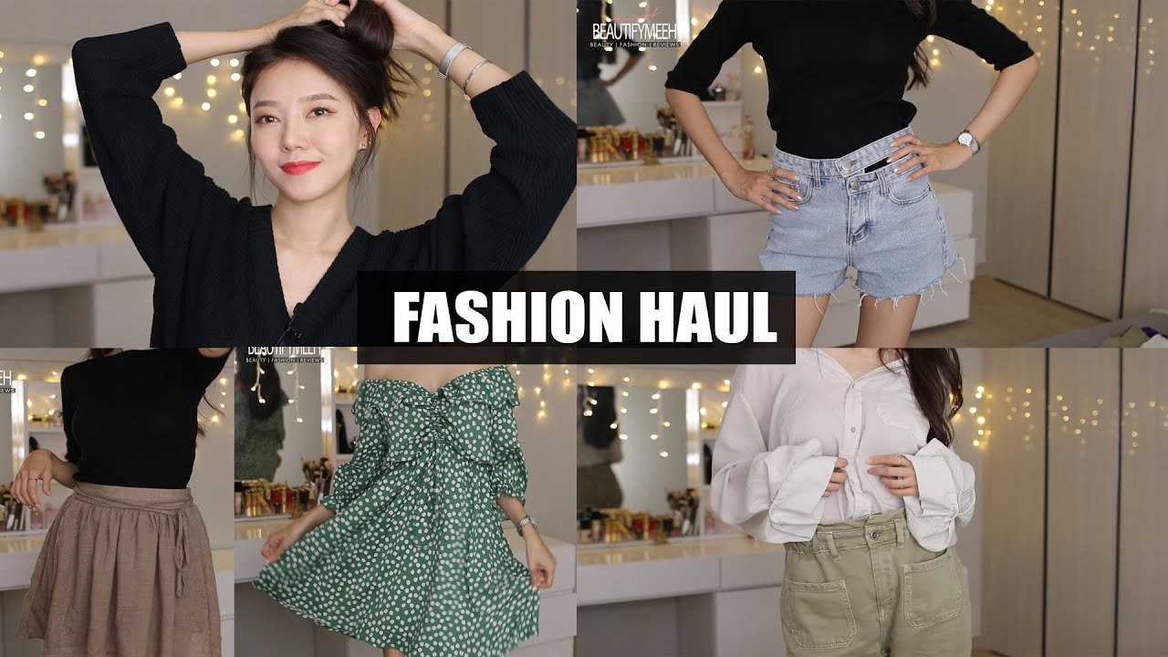FASHION TRY ON HAUL &hearts; ZARA CHUU DABAGIRL