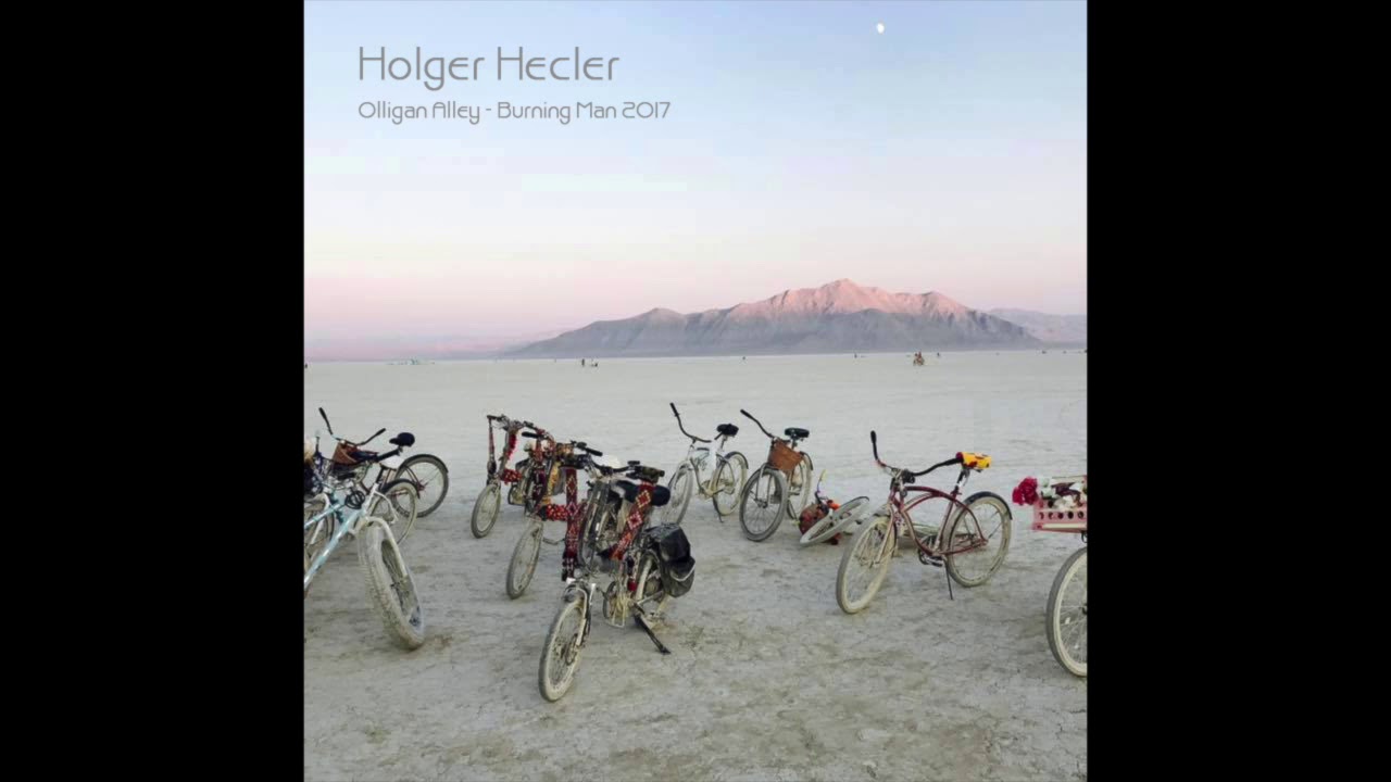 Holger Hecler - Ooligan Alley - Burning Man 2017