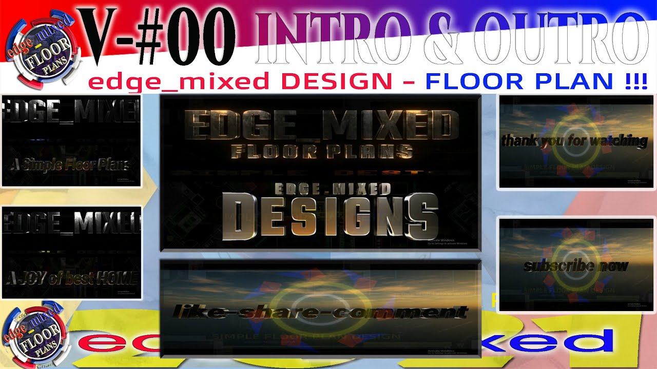 EDGE_MIXED NEW INTRO AND OUTRO FOR FUTURE VLOGS