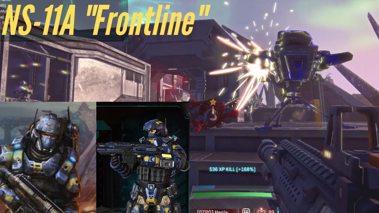 SirCerealBox Gunplay: NS-11A Frontline