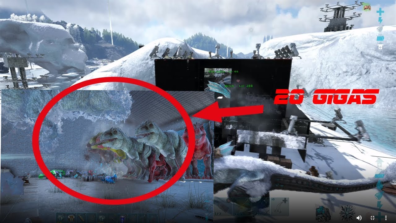 Ark Small tribes trolling/griefing killing 20 gigas?