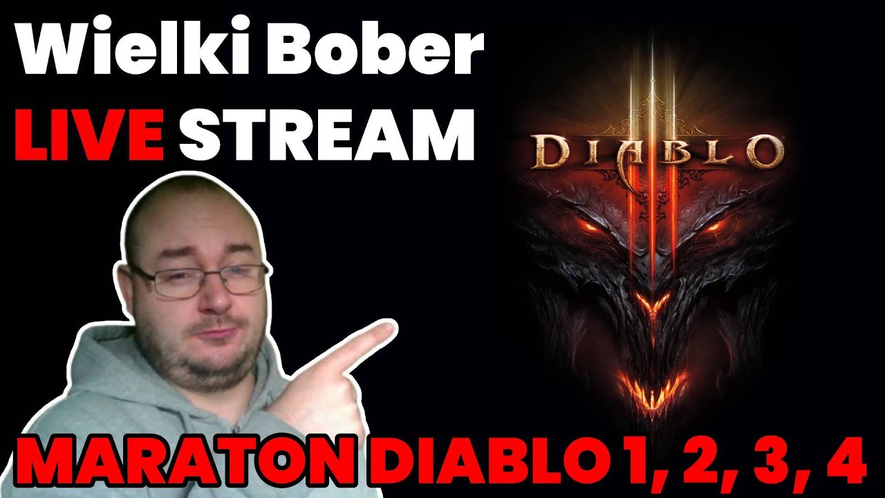 Maraton Diablo 1,2,3,4 - Dzień 12 - Diablo 3 - Powrót po ponad 10 latach