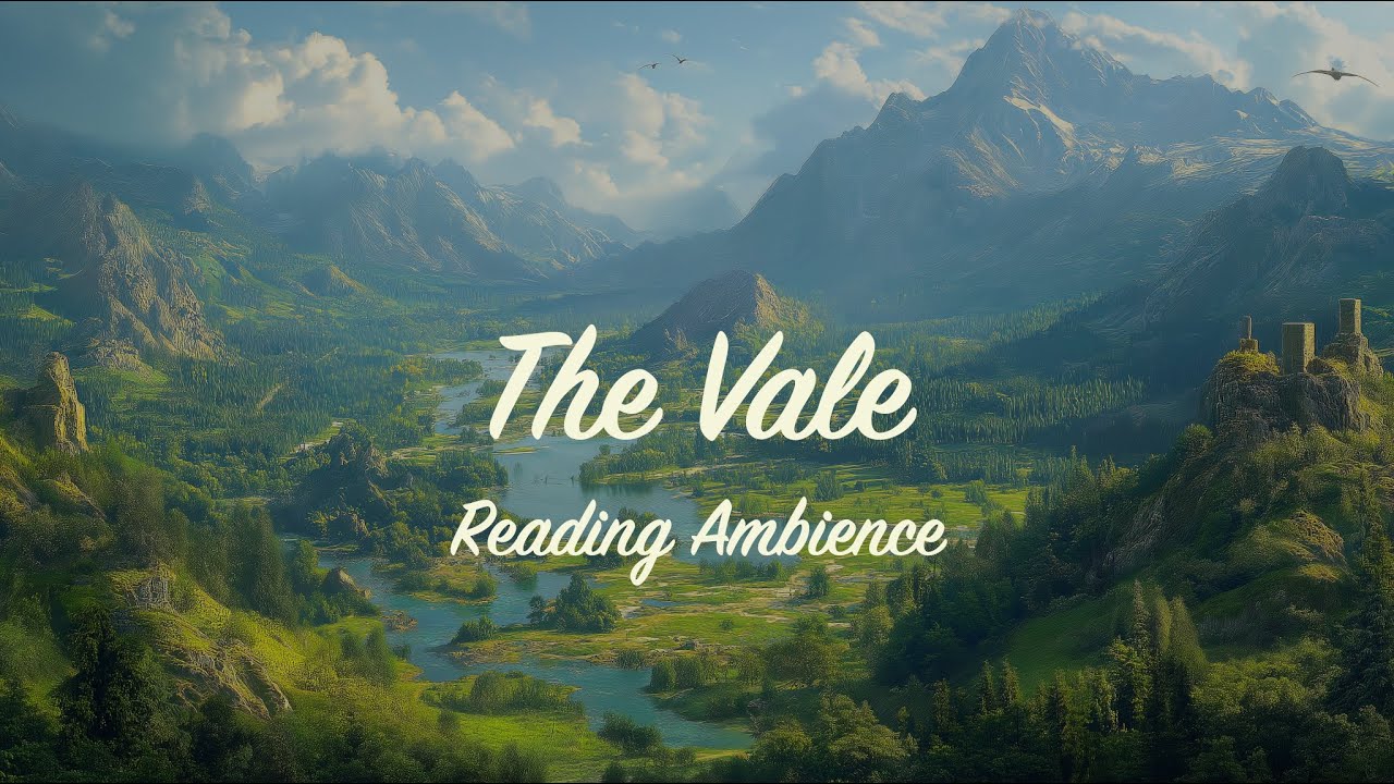Onyx Storm Inspired Reading Ambience - The Vale