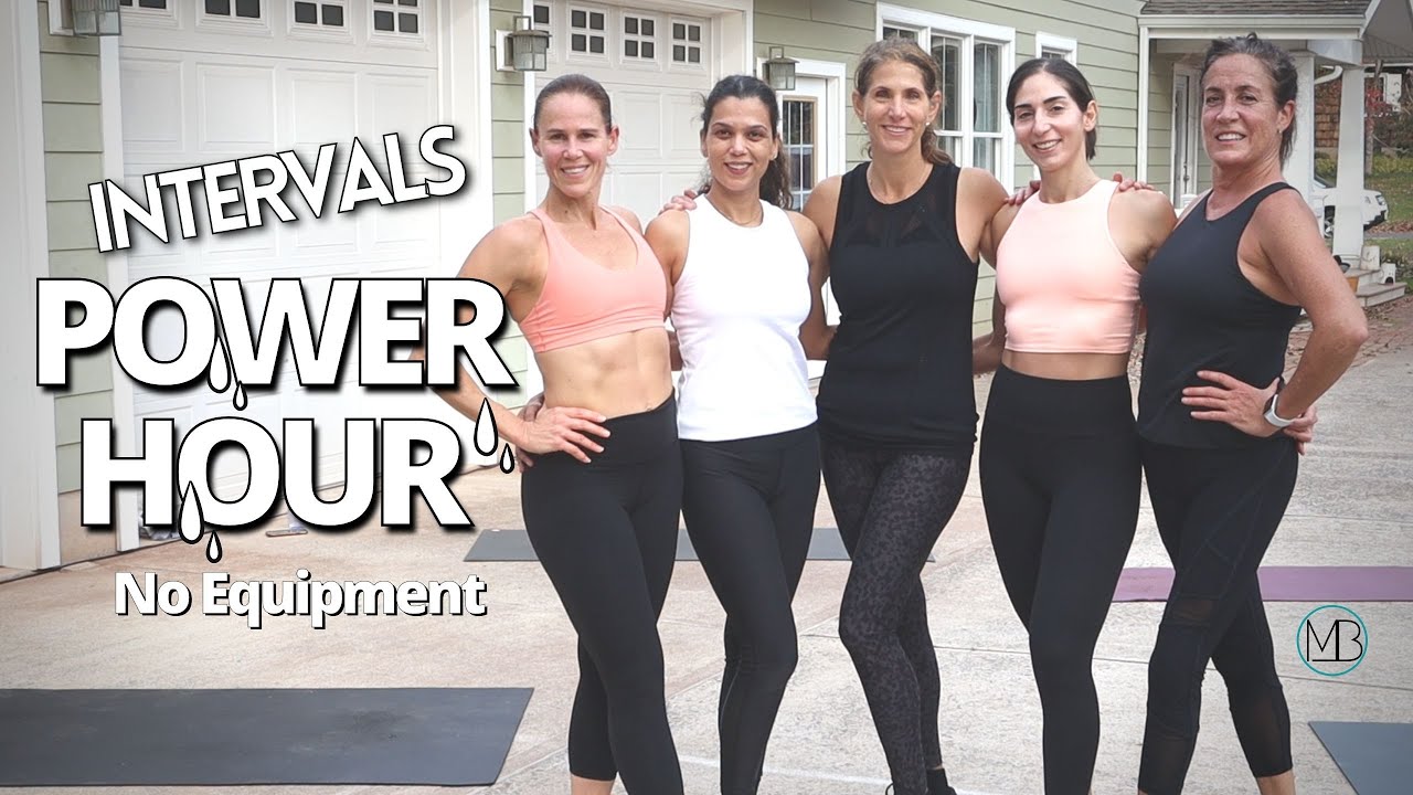 Full Body HIIT Workout | POWER HOUR | No Equipment