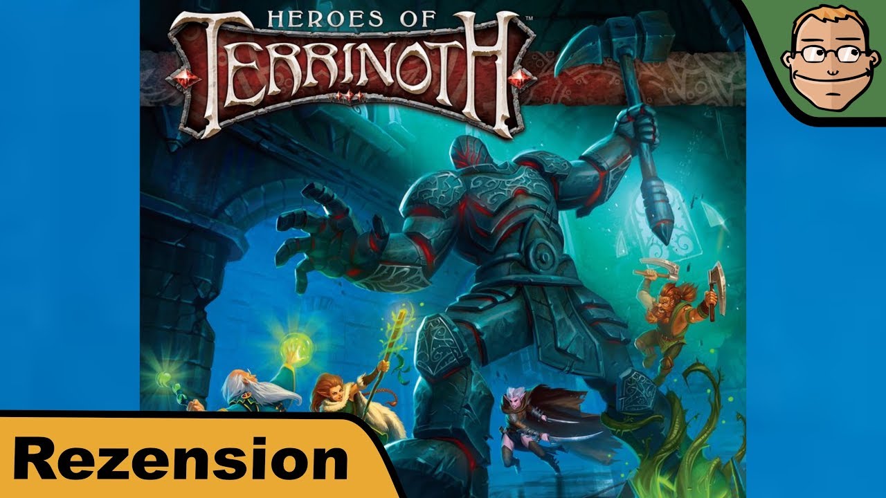 Helden von Terrinoth - Brettspiel - Review