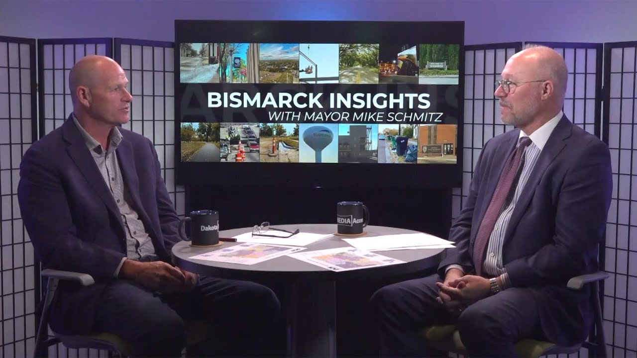 Bismarck Insights with Mayor Mike Schmitz 2025-11-14 &ndash; Seth Arndorfer
