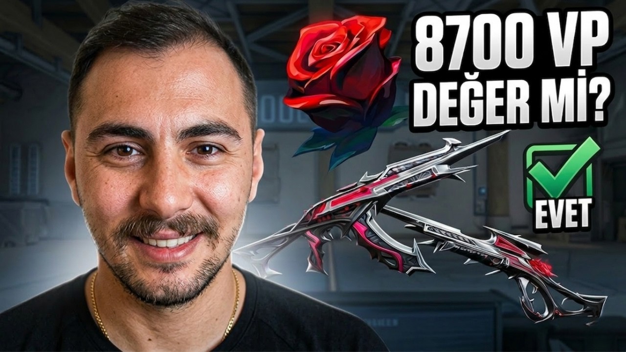 Karaçalı Koleksiyonunun Tüm Detayları Alınır mı ? VALORANT