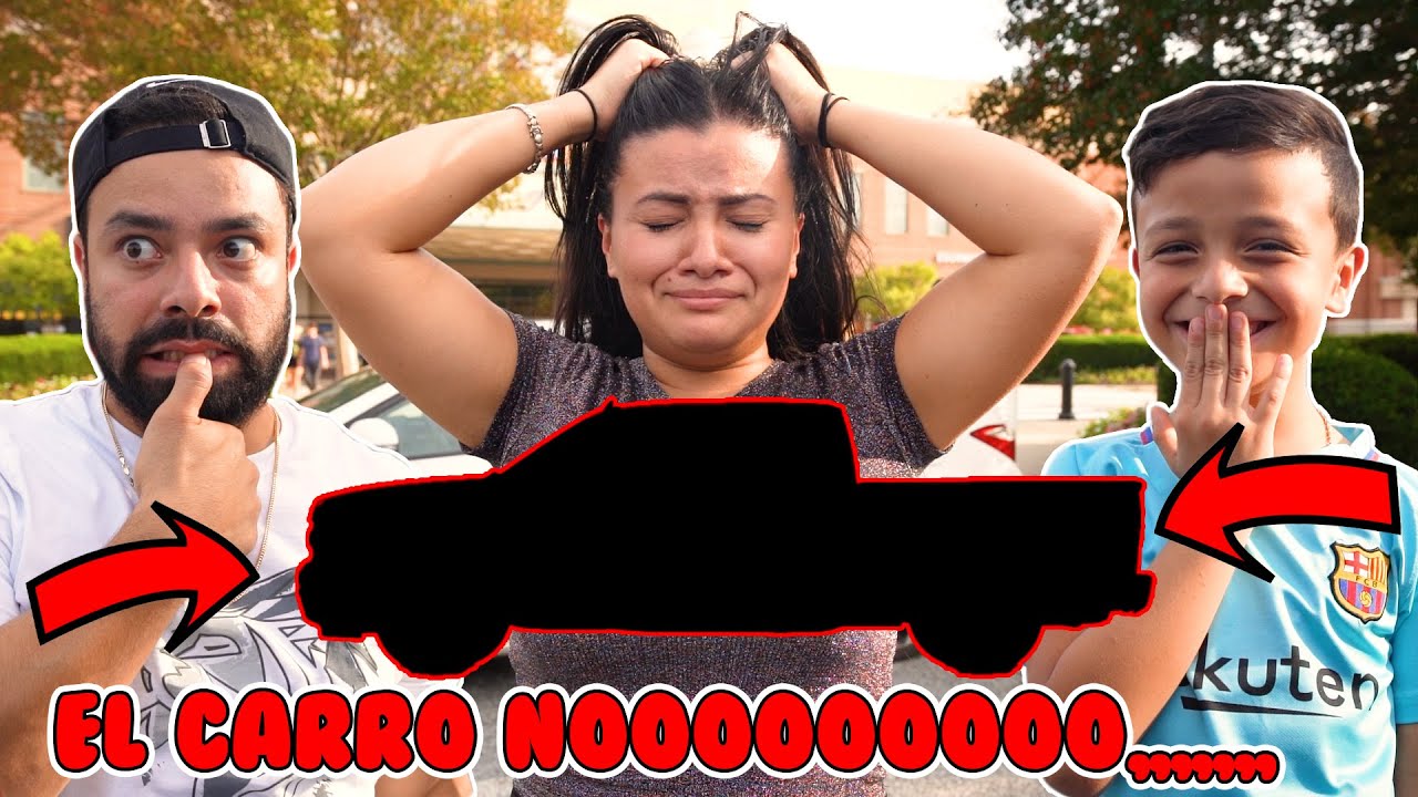 LE ARRUINE EL CARRO A MI ESPOSA ESPERO QUE ME PERDONE #BROMA
