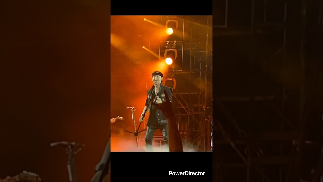 Scorpions - live in Poland 2025-  Rock you like a hurricane #scorpions #rockyoulikeahurricane