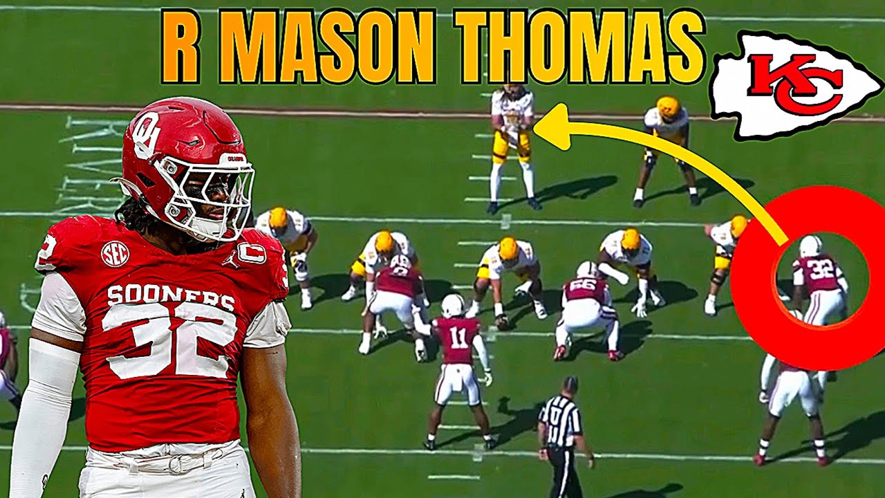 R Mason Thomas All-22 Highlights l Welcome to the Kansas City Chiefs