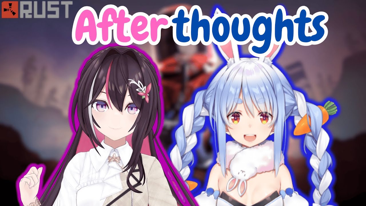 AZKi & Pekora’s Afterthoughts on the #HoloRUST PvP Event