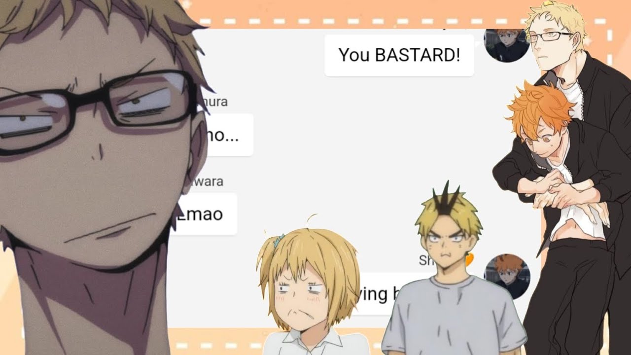 There! Right there! Gay or European?! || Ft. All First Years || Legally Blonde || Haikyuu Text