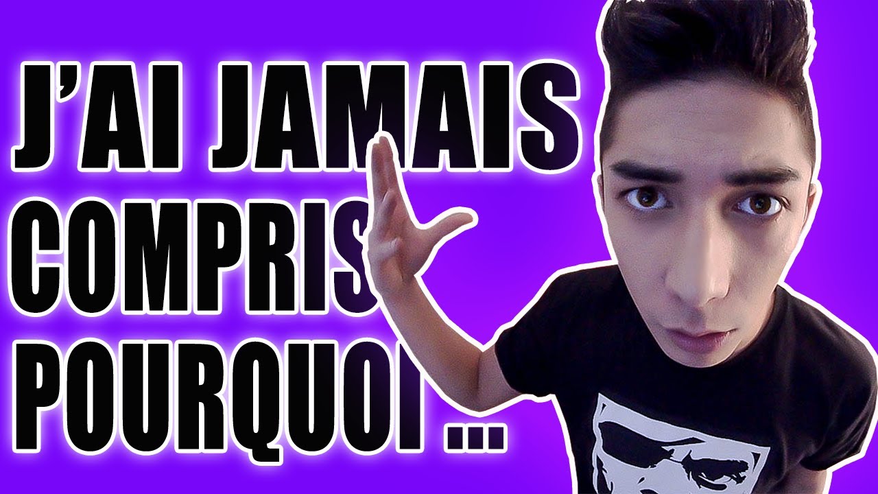 J'AI JAMAIS COMPRIS POURQUOI ? - FLORIAN NGUYEN (Feat. Pat&Jerem)