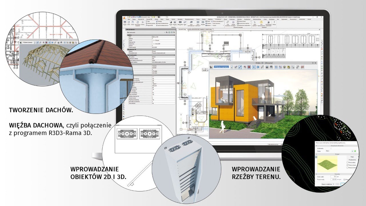 Webinarium ArCADia  BIM 11 + ARCHITEKTURA - [cz3: Tworzenie budynku &ndash; rysowanie rzut&oacute;w]