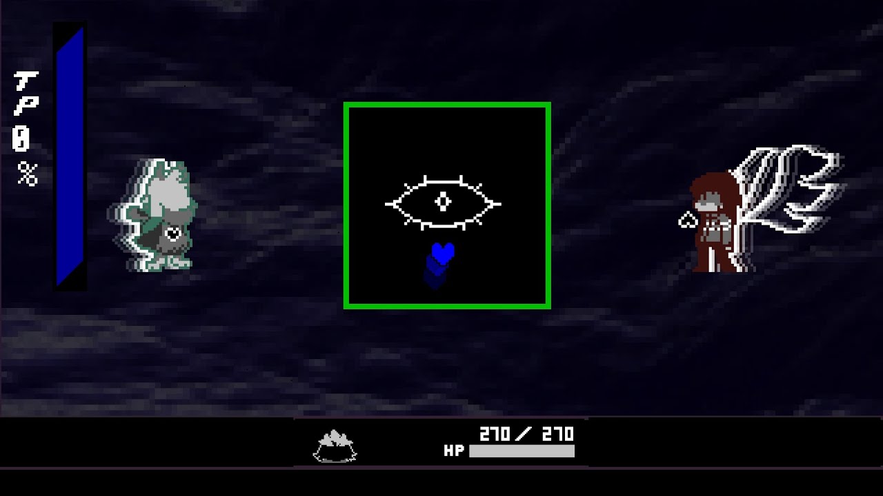 ... YOU (V2) Deltarune Chapter 6 UST