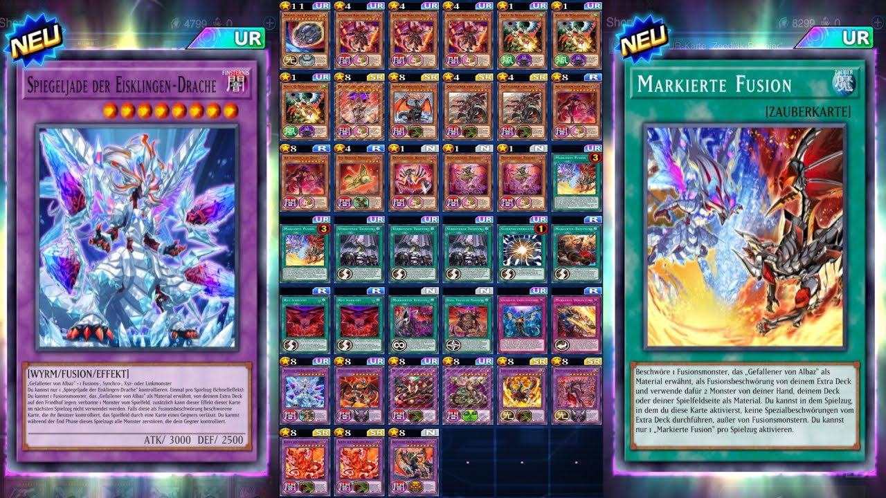 Yu-Gi-Oh! Duel Links - Branded Despia Deck Update / 'Zodiac Destiny' and 'Chaos Voltage' Unboxing
