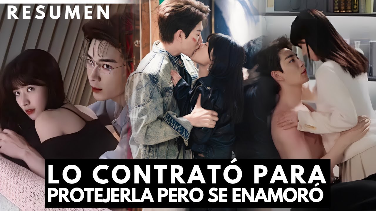 CONTRATÓ A UN P0LICÍA PARA PROTEJERLA PERO TERMINÓ ENAMORÁNDOSE DE ÉL - RESUMEN