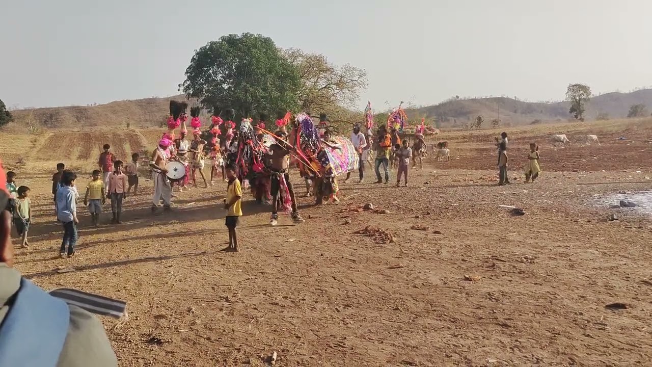 #Holi#celebration#satpuda#Tribal#culture