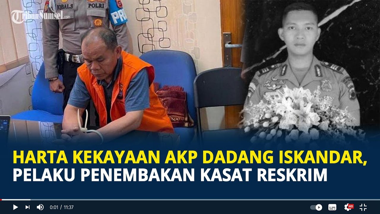 Harta Kekayaan AKP Dadang Iskandar, Kabag Ops Polres Solok Selatan Pelaku Penembakan AKP Ulil Anshar