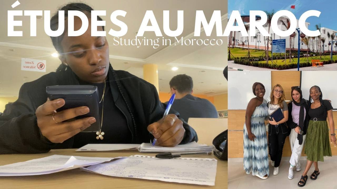 Etudier au Maroc || Une journée dans la vie d'une étudiante | partie 1